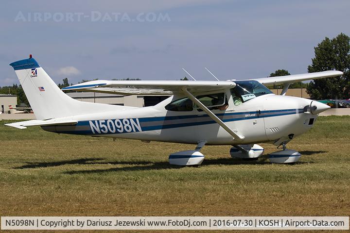 N5098N, 1980 Cessna 182Q Skylane C/N 18267513, Cessna 182Q Skylane  C/N 18267513, N5098N