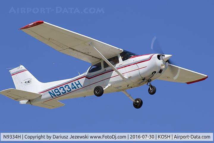 N9334H, 1975 Cessna 172M C/N 17266092, Cessna 172M Skyhawk  C/N 17266092, N9334H