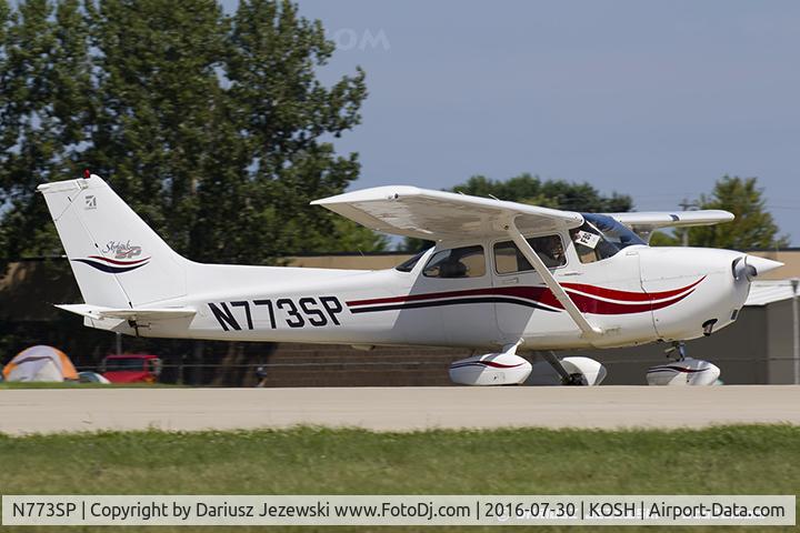 N773SP, 2001 Cessna 172S C/N 172S8702, Cessna 172S Skyhawk  C/N 172S8702, N773SP