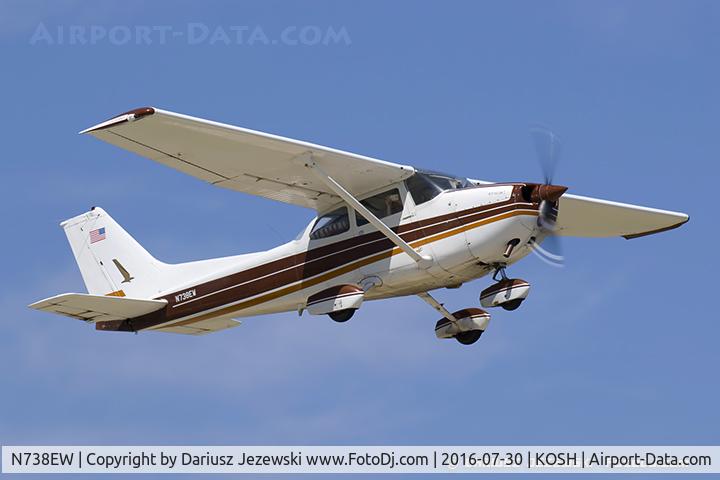 N738EW, 1977 Cessna 172N C/N 17269929, Cessna 172N Skyhawk  C/N 17269929, N738EW