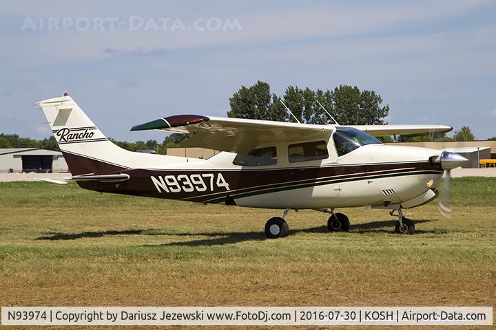 N93974, 1974 Cessna 210L Centurion C/N 21060469, Cessna 210L Centurion  C/N 21060469, N93974
