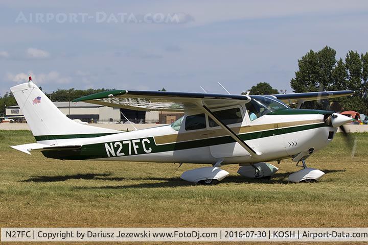 N27FC, 1962 Cessna 182E Skylane C/N 18254410, Cessna 182E Skylane  C/N 18254410, N27FC