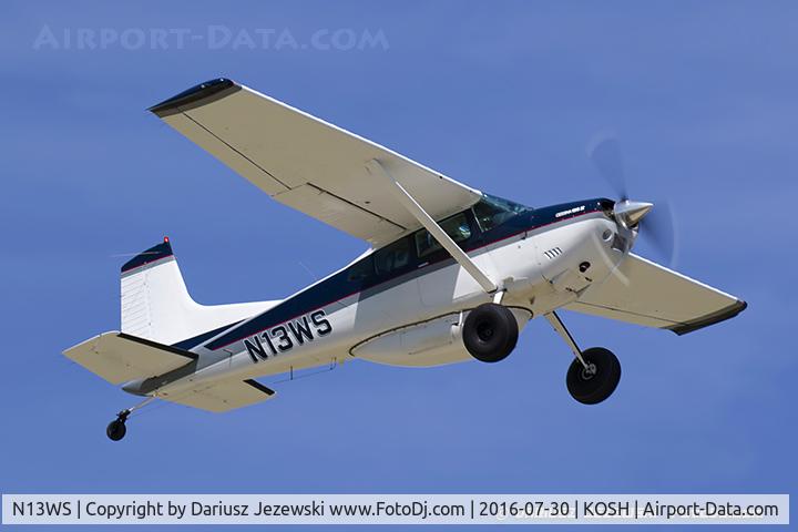 N13WS, 1979 Cessna A185F Skywagon 185 C/N 18503938, Cessna A185F Skywagon 185  C/N 18503938, N13WS