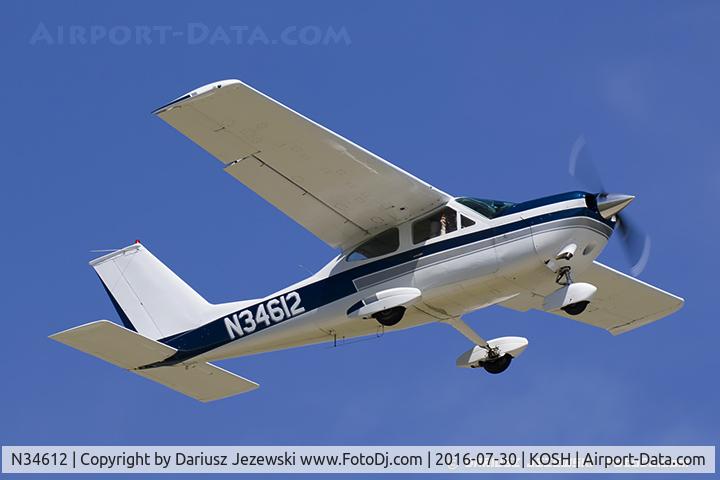N34612, 1973 Cessna 177B Cardinal C/N 17701901, Cessna 177B Cardinal  C/N 17701901, N34612
