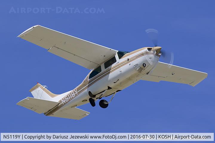 N5119Y, Cessna T210N Turbo Centurion C/N 21064083, Cessna T210N Turbo Centurion  C/N 21064083, N5119Y
