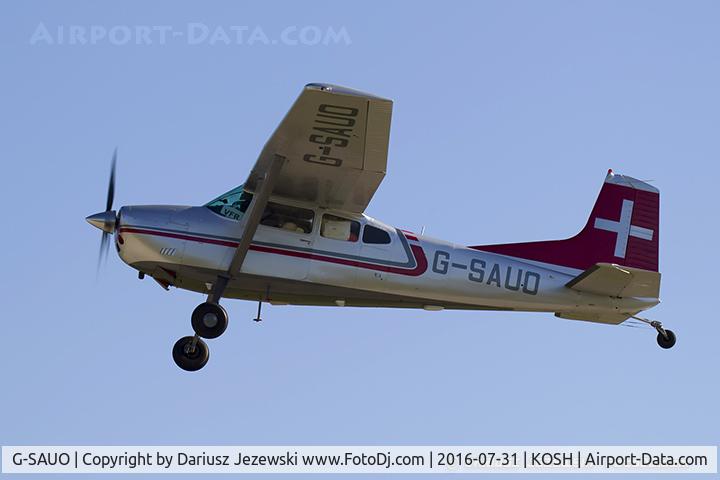 G-SAUO, 1974 Cessna A185F Skywagon 185 C/N 185-02324, Cessna A185F Skywagon 185  C/N 185-02324, G-SAUO
