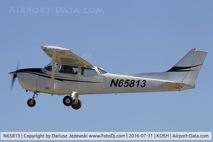 N65813, 1983 Cessna 172P C/N 17275896, Cessna 172P Skyhawk  C/N 17275896, N65813