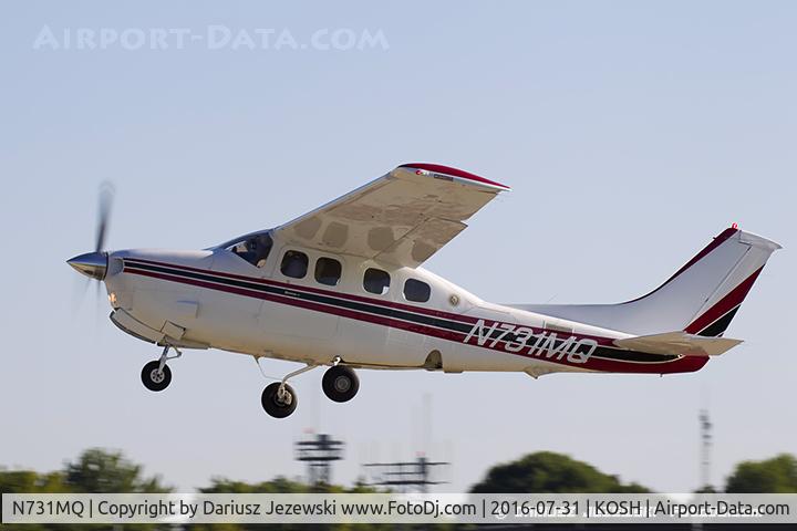 N731MQ, 1980 Cessna P210N Pressurised Centurion C/N P21000496, Cessna P210N Pressurised Centurion  C/N P21000496, N731MQ