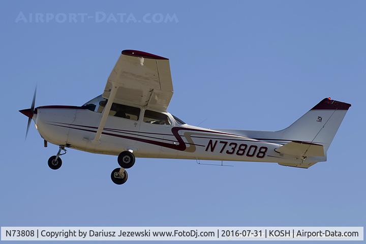 N73808, 1976 Cessna 172N C/N 17267691, Cessna 172N Skyhawk  C/N 17267691, N73808