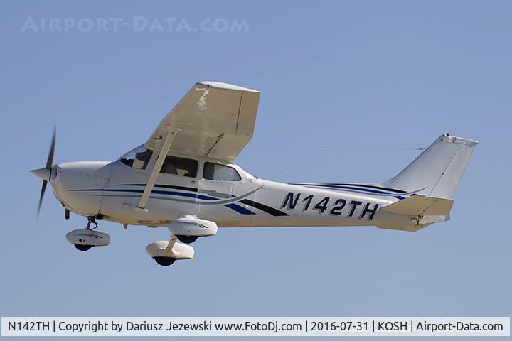 N142TH, Cessna 172N C/N 17272047, Cessna 172N Skyhawk  C/N 17272047, N142TH