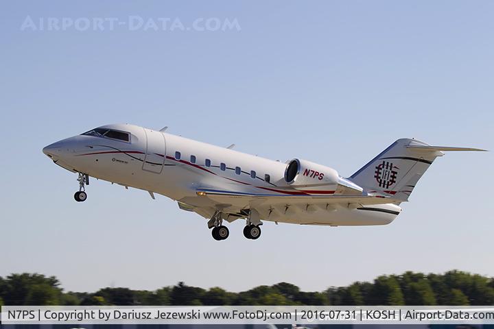N7PS, 1988 Canadair Challenger 601-3A (CL-600-2B16) C/N 5027, Canadair CL-600-2B16  C/N 5027, N7PS