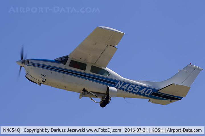 N4654Q, 1972 Cessna 210L Centurion C/N 21059554, Cessna 210L Centurion  C/N 21059554, N4654Q