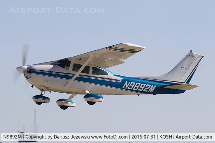 N9892M, 1976 Cessna 182P Skylane C/N 18264789, Cessna 182P Skylane  C/N 18264789, N9892M