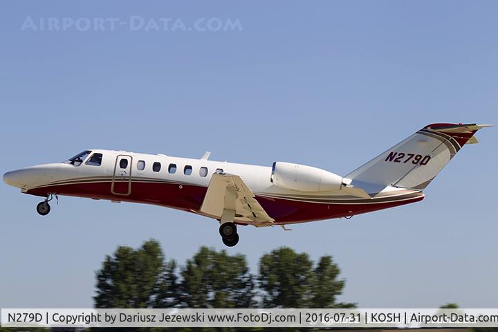 N279D, 2006 Cessna 525B CitationJet CJ1 C/N 525B-0070, Cessna 525B CitationJet CJ3  C/N 525B007, N279D
