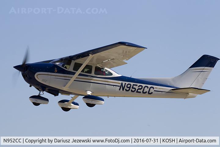 N952CC, 1975 Cessna 182P Skylane C/N 18263638, Cessna 182P Skylane  C/N 18263638, N952CC