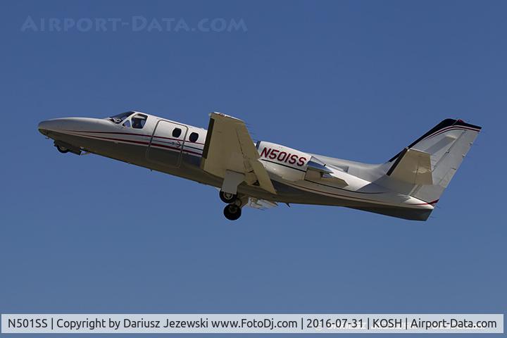 N501SS, 1978 Cessna 500 Citation I LongWing C/N 500-0374, Cessna 500 Citation I  C/N 500-0374, N501SS