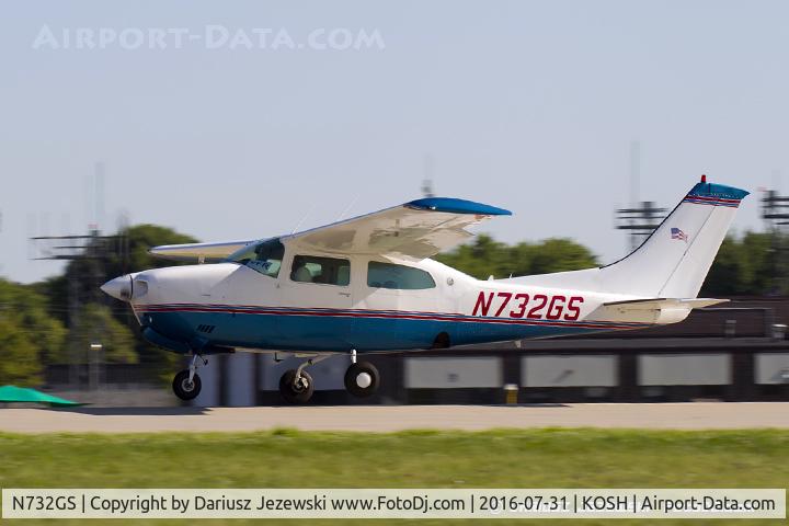 N732GS, 1976 Cessna T210L Turbo Centurion C/N 21061507, Cessna T210L Turbo Centurion  C/N 21061507, N732GS