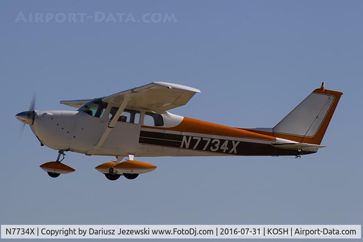 N7734X, 1961 Cessna 172B C/N 17248234, Cessna 172B Skyhawk  C/N 17248234, N7734X