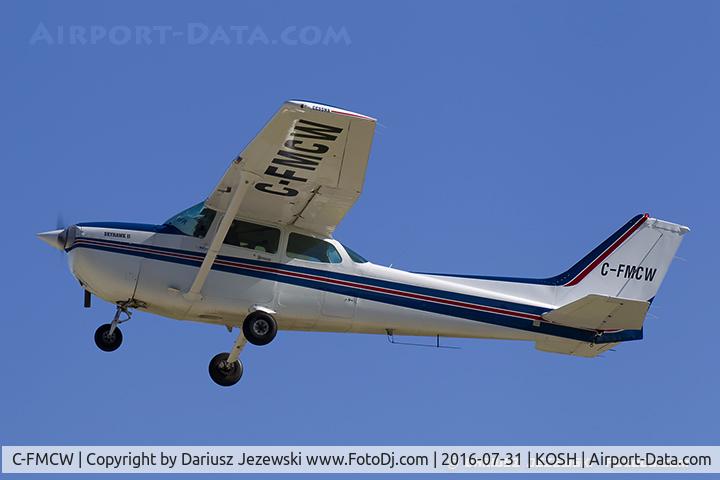 C-FMCW, 1981 Cessna 172P C/N 17275079, Cessna 172P Skyhawk  C/N 17275079, C-FMCW