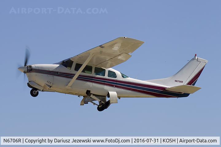 N6706R, 1965 Cessna T210F Turbo Centurion C/N T210-0106, Cessna T210F Turbo Centurion  C/N T210-0106, N6706R