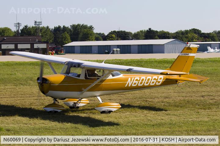 N60069, 1968 Cessna 150J C/N 15070052, Cessna 150J  C/N 15070052, N60069