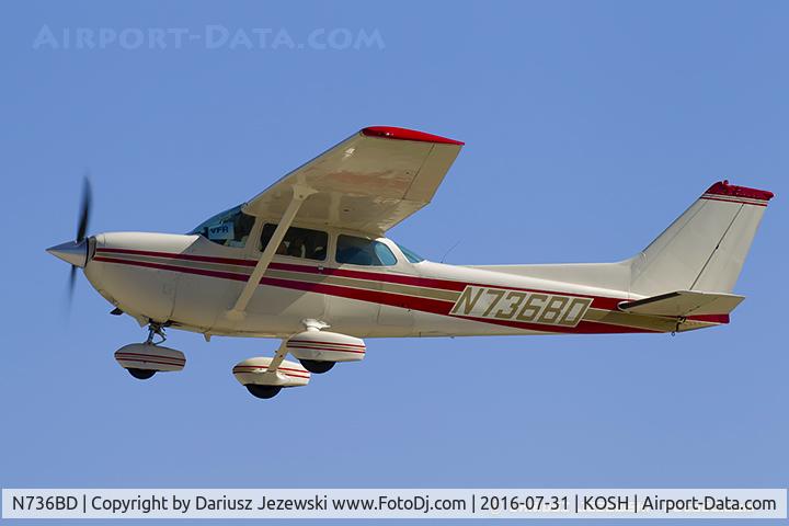 N736BD, 1977 Cessna R172K Hawk XP C/N R1722389, Cessna R172K Hawk XP  C/N R1722389, N736BD