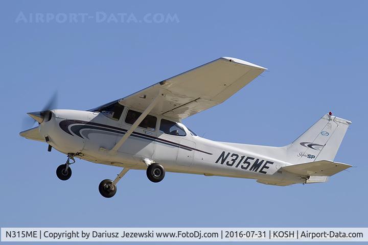 N315ME, 2000 Cessna 172S C/N 172S8560, Cessna 172S Skyhawk  C/N 172S8560, N315ME