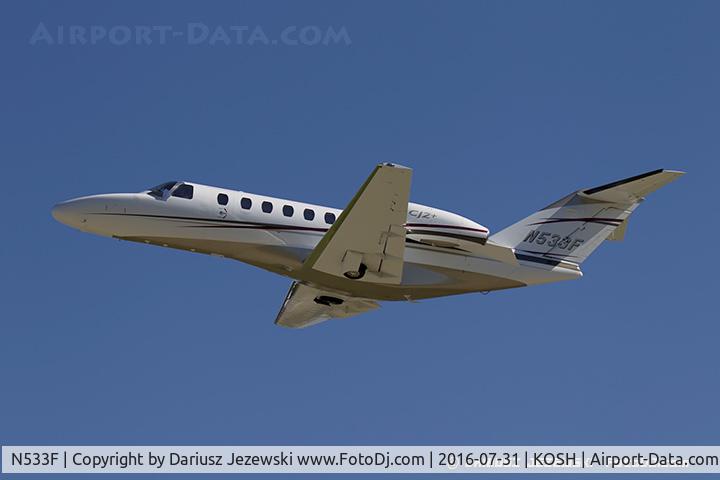 N533F, 2011 Cessna 525A CitationJet CJ2 C/N 525A-0489, Cessna 525A CitationJet CJ2  C/N 525A-0489, N533F