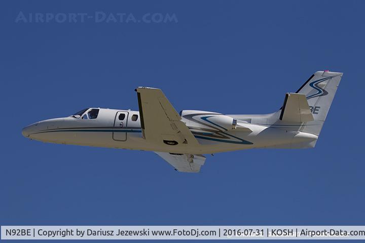 N92BE, 1980 Cessna 501 Citation I SP C/N 501-0098, Cessna 501 Citation I/SP  C/N 5010098, N92BE