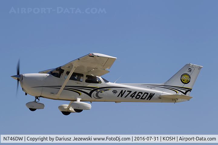 N746DW, 2015 Cessna 172S C/N 172S11569, Cessna 172S Skyhawk  C/N 172S11569, N746DW