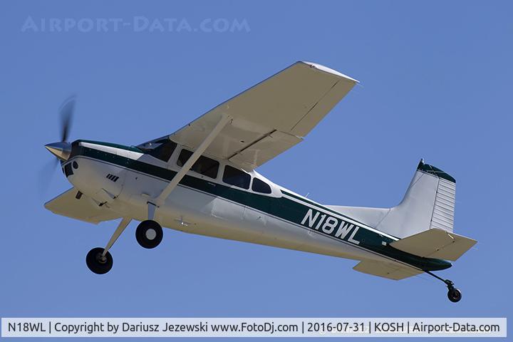 N18WL, 1981 Cessna 180K Skywagon C/N 18053178, Cessna 180K Skywagon  C/N 18053178, N18WL