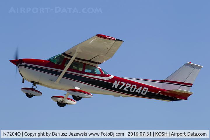 N7204Q, 1972 Cessna 172L C/N 17260504, Cessna 172L Skyhawk  C/N 17260504, N7204Q