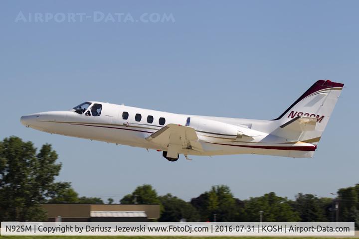 N92SM, 1973 Cessna 500 Citation C/N 500-0124, Cessna 500 Citation I  C/N 500-0124, N92SM