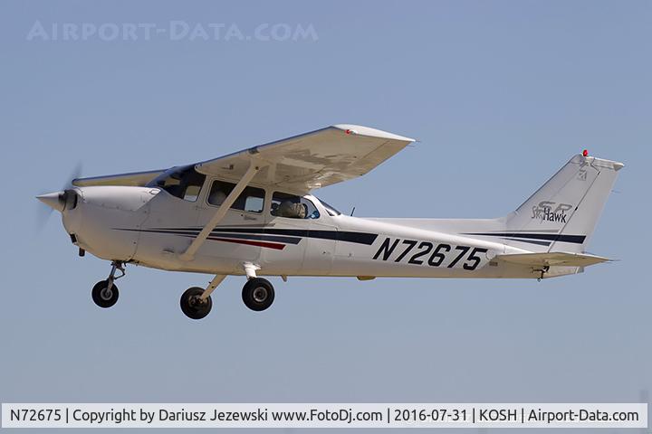 N72675, 2001 Cessna 172S C/N 172S8977, Cessna 172S Skyhawk  C/N 172S8977, N72675