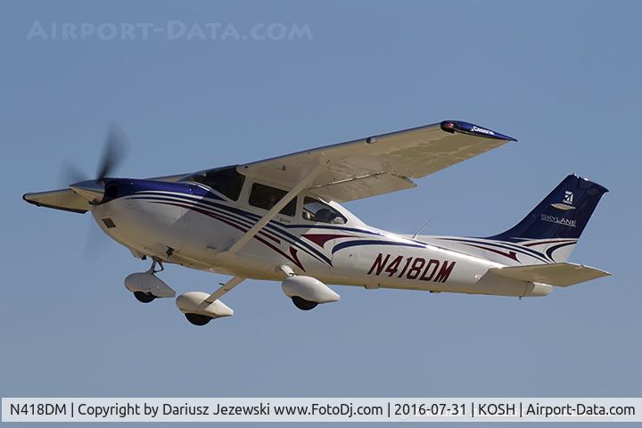 N418DM, 2015 Cessna 182T Skylane C/N 18282418, Cessna 182T Skylane  C/N 18282418, N418DM