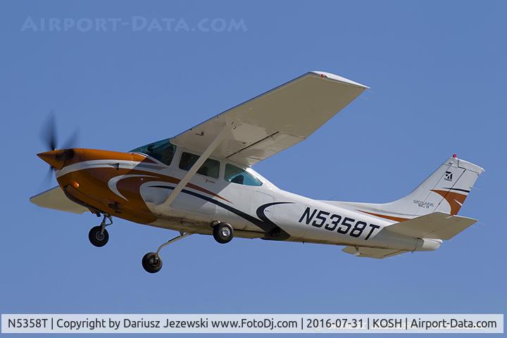 N5358T, 1982 Cessna R182 Skylane RG C/N R18201860, Cessna R182 Skylane RG  C/N R18201860, N5358T