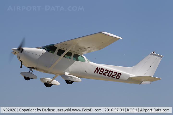 N92026, 1973 Cessna 172M C/N 17261539, Cessna 172M Skyhawk  C/N 17261539, N92026