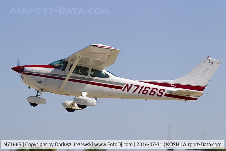 N7166S, 1976 Cessna 182P Skylane C/N 18265076, Cessna 182P Skylane  C/N 18265076, N7166S