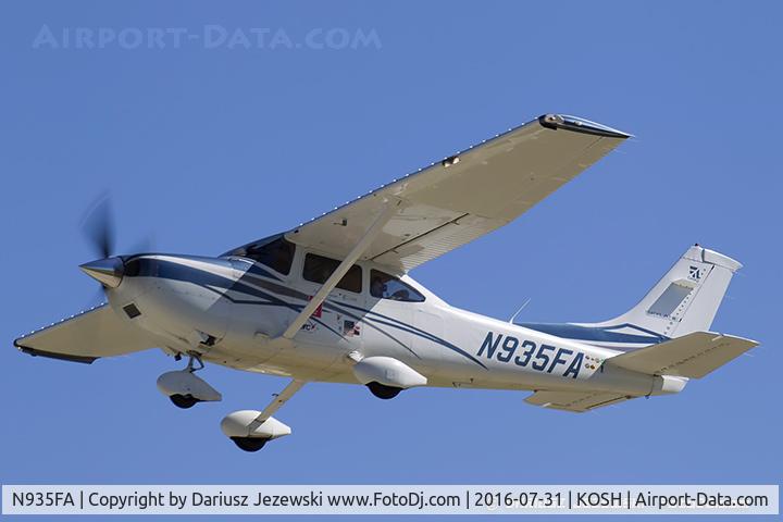 N935FA, 2007 Cessna 182T Skylane C/N 18281935, Cessna 182T Skylane  C/N 18281935, N935FA