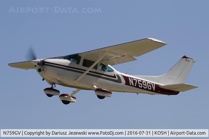 N759GV, 1977 Cessna 182Q Skylane C/N 18265991, Cessna 182Q Skylane  C/N 18265991, N759GV