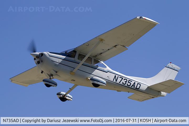 N735AD, 1976 Cessna 182Q Skylane C/N 18265263, Cessna 182Q Skylane  C/N 18265263, N735AD