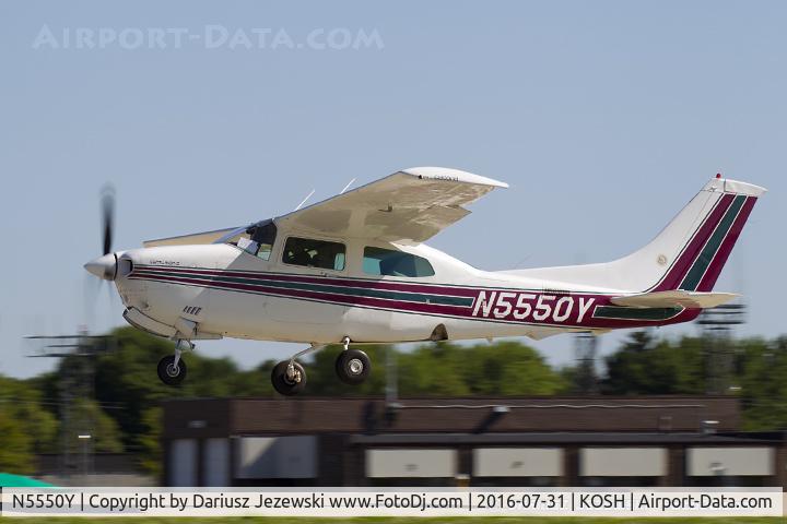 N5550Y, 1981 Cessna T210N Turbo Centurion C/N 21064245, Cessna T210N Turbo Centurion  C/N 21064245, N5550Y