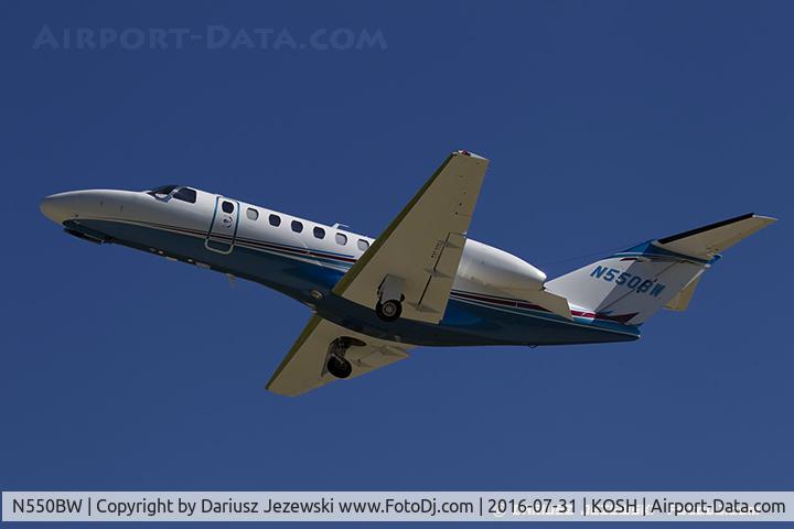 N550BW, 2015 Cessna 525B CitationJet CJ3 C/N 525B-0464, Cessna 525B CitationJet CJ3  C/N 525B0464, N550BW