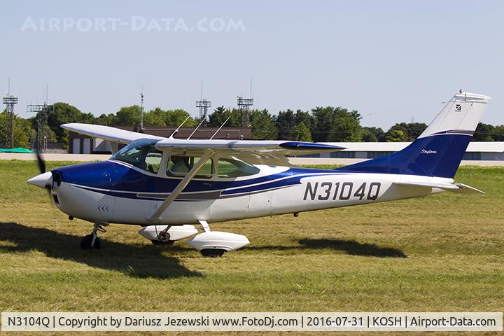 N3104Q, 1967 Cessna 182K Skylane C/N 18258104, Cessna 182K Skylane  C/N 18258104, N3104Q