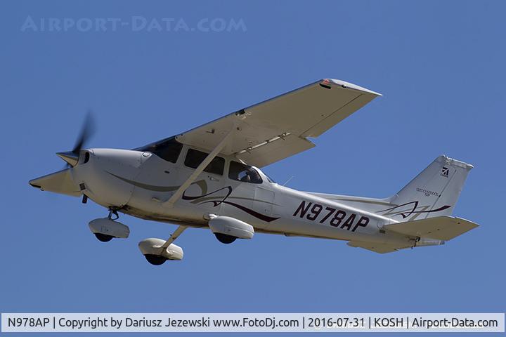 N978AP, 2008 Cessna 172S C/N 172S10710, Cessna 172S Skyhawk  C/N 172S10710, N978AP