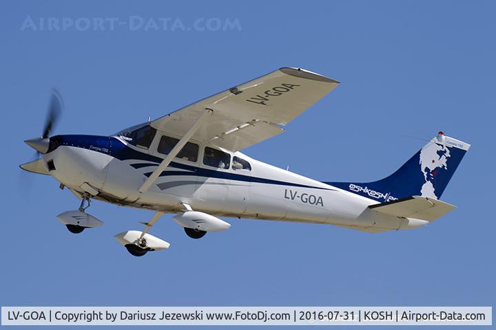 LV-GOA, 1960 Cessna 182C Skylane C/N 52642, Cessna 182C Skylane  C/N 52642, LV-GOA