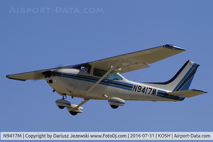 N9417M, 1976 Cessna 182P Skylane C/N 18264747, Cessna 182P Skylane  C/N 18264747, N9417M