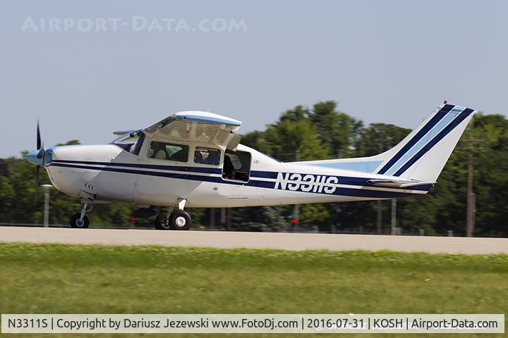 N3311S, 1969 Cessna 210J Centurion C/N 21059111, Cessna 210J Centurion  C/N 21059111, N3311S