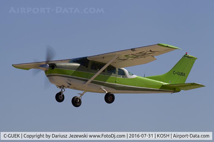 C-GUEK, Cessna P206D Super Skylane C/N P2060564, Cessna P206D Super Skylane  C/N P2060564, C-GUEK