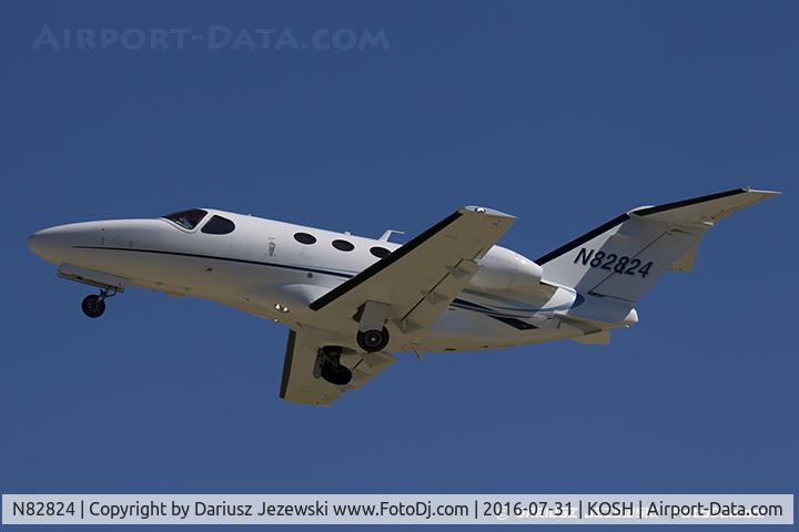 N82824, 2009 Cessna 510 Citation Mustang Citation Mustang C/N 510-0279, Cessna 510 Citation Mustang  C/N 510-0279, N82824